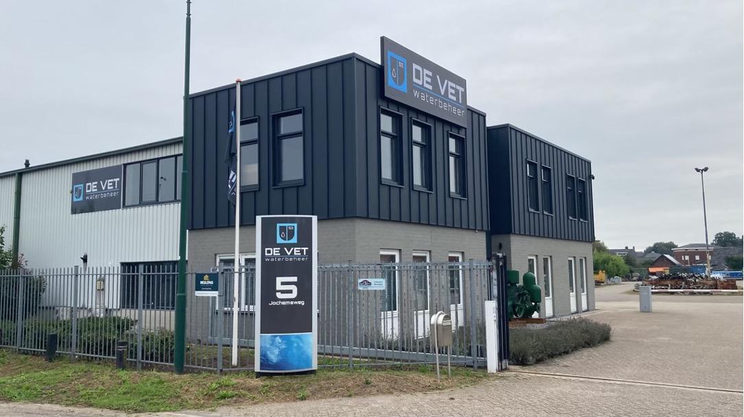 HSB optopping kantoorgebouw